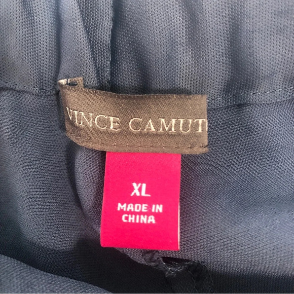 Vince Camuto Spring Romance Slim Ankle Cuffed Pants Extra Large - Picture 3 of 9